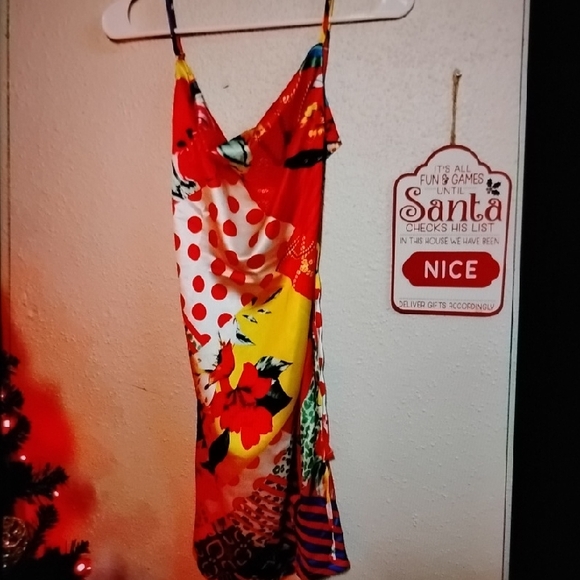 Micas Multicolor Patterned Dress - Picture 2 of 6